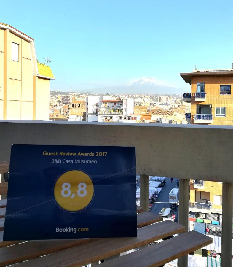B&B Casa Musumeci Catania Luaran gambar